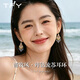 TFY海邊度假風(fēng)流蘇耳環(huán)長(zhǎng)款小眾獨(dú)特高級(jí)感耳飾女復(fù)古民族風(fēng)氣質(zhì)耳墜 碎鉆流蘇耳環(huán)