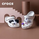 卡駱馳（crocs）洞洞鞋男鞋女鞋 經(jīng)典Clog一腳蹬穿沙灘鞋涼拖鞋 10001-100 M8W10