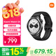 小米（MI）【618大促】XiaomiWatchS4黑色 國家補貼 運動心率血氧監測小米手表s4男表女表