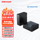 斯波蘭（sibolan）英特爾N150高性能mini主機(jī)電腦掌上迷你臺(tái)式四核便攜式商務(wù)辦公家用 N6000【HDMI+DP】 16GB 1TB win11系統(tǒng)