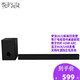 夢(mèng)浪夢(mèng)浪回音壁掛電視音響客廳家庭影院電腦音箱投影儀藍(lán)牙USB播放器長(zhǎng)條形音箱重低音炮MC8001 HDMI回音壁無(wú)線低音炮