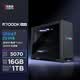 聯想（Lenovo）拯救者刃7000K游戲主機臺式電腦(U7-251HX RTX5070 12G顯卡 16G DDR5 1TB  SSD) 單主機