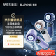索盈【半導體制冷】手持風扇小型桌面宿舍掛脖床上靜音散熱usb充電超長續航戶外隨身攜帶渦輪增壓便攜