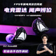 KZ【YOLO專屬】Axas戰斧 入耳式有線電競游戲耳機FPS三角洲FPS游戲適用于蘋果華為可開發票 黑色帶麥【聲卡版C口】