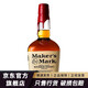 美格波本威士忌（MAKER'S MARK）Maker’s Mark Bourbon 美格波本波旁威士忌美國(guó)進(jìn)口洋酒 美格威士忌750ml