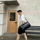 Jordan耐克AJ喬丹行李包大容量旅行包斜挎拎包手提包健身包籃球運動包