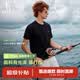 HAZZYS【液氨工藝】哈吉斯男裝 26新款夏季休閑圓領(lǐng)短袖T恤男 黑色BK XL （180/100A 50）