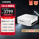 神舟（HASEE）戰神mini U5S迷你臺式電腦小主機(酷睿Ultra 5 125H/16G LPDDR5/512G/WIFI/win11)