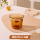 希樂扣Cilock玻璃湯碗家用帶蓋湯杯便攜密封學生上班族飯盒可微波爐加熱保鮮盒