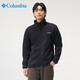 哥倫比亞哥倫比亞抓絨衣男戶(hù)外防風(fēng)保暖休閑外套 AE0596 011