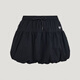 阿迪達斯（adidas）三葉草系列 女 BUBBLE SKIRT 半身裙 KU4773 碳黑 S