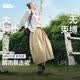 蕉下（beneunder）半身裙女士中長款暴走百褶防曬防潑水戶外裙新款春夏季WR005