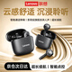 聯想（Lenovo）【聯想直營 官方正品】2026新款藍牙耳機真無線半入耳式音樂高音質通話降噪運動跑步游戲超長續航 黑色【柏林之音丨智能通話降噪】