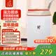 小鴨脫水機 小型單筒甩干機 宿舍家用便攜迷你甩干桶干衣機不銹鋼內桶 7KG玻璃蓋板+不銹鋼內桶