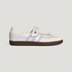 阿迪達斯（adidas）三葉草系列 女 SAMBA JANE W 休閑鞋 LB8627 白色 37