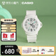 卡西歐（CASIO）手表女BABY運動學生兒童青少年考試電子日韓表七夕BGA-15K-7APR