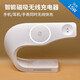 心意滿滿七夕情人醫(yī)師節(jié)禮物實用磁吸蘋果手表手機(jī)無線充電器底座伴手禮高檔紀(jì)念禮品員工獎品生日禮物男士 蘋果手表充電器通用多功能三合一無線快充支架15w白