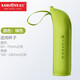 金灶（KAMJOVE）帶提繩杯套袋 通用隔熱防摔防燙保溫杯杯套玻璃杯全包圍保護套 綠色