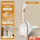 皓梵潔過濾網果汁豆漿漏斗過濾神器超細漏網勺榨汁食品級家用中藥濾網 雙層過濾漏斗【濾網+漏斗/1套裝】