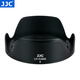 JJC 相機(jī)遮光罩 適用于索尼E 16-50mm/28-60mm鏡頭A7C2 A7CII二代 A6500 A6400 ZV-E10L 微單保護(hù)配件 遮光罩