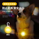 高悠派寵物遛狗燈狗狗發(fā)光吊墜項圈狗夜間燈光夜燈夜光夜行燈閃光防走失