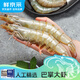 鮮京采 厄瓜多爾白蝦 凈重3斤/盒 特大號20-30規(guī)格   30-45只/盒