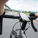 Bone公路自行車(chē)手機支架山地車(chē)防震防抖便攜硅膠把立固定騎行導航裝備 黑色三代Pro【把立】通用