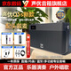 聲優Q5S藍牙音箱廣場舞戶外音響手提便攜式 可插卡U盤播放無線話筒內錄直播聲卡適用唱歌跳舞培訓教學 Q5s二代升級款單話筒+頭戴無線麥