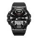 卡西歐（CASIO）卡西歐手表十年電力指針雙顯男女運動表防水運動手表 HDC-700-1A