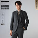 利郎西裝三件套男西服套裝26新款商務(wù)正裝新郎結(jié)婚禮服男士西服