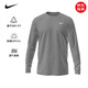 耐克NIKE男子長袖新款運動上衣NESSH590-051灰L防曬衣UPF50+速干透氣