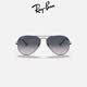 雷朋（RayBan）經(jīng)典飛行員系列太陽(yáng)鏡男女款開車出行眼鏡偏光墨鏡0RB3025