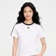 阿迪達(dá)斯（adidas）三葉草系列 女 BABY TEE W 短袖T恤 KT7793 白色 M