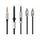 Earmax 適用于鐵三角LS50 IS LS70升級線(xiàn) E40 LS200 A2DC CKR100is TYPEC耳機線(xiàn) BNT LS線(xiàn)控版帶掛