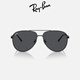 雷朋（RayBan）飛行員墨鏡時(shí)尚開車駕駛男女款太陽(yáng)鏡0RB3712D 禮物