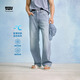 Levi's李維斯冰酷系列26年春夏新款牛仔褲男直筒涼感防曬美式565寬松褲 藍色 34 (32)