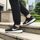 耐克NIKE跑步鞋男減震透氣REVOLUTION 6運動鞋DC3728-003黑白44