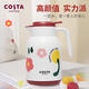 COSTA保溫壺家用大容量開水壺紅膽暖水瓶熱水瓶燜茶杯24小時(shí)保溫