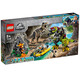 樂高（LEGO）Jurassic World 恐龍侏羅紀(jì)公園 拼插積木兒童玩具生日禮物 霸王龍大戰(zhàn)機(jī)甲恐龍75938