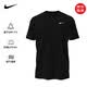 耐克（NIKE）男子夏季新款速干透氣防曬衣輕便運動短袖上衣NESSH586-001 黑L