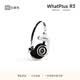 WHATPLUS 問加 R3經(jīng)典系列 復(fù)古拍照神器松弛感無線頭戴式藍(lán)牙耳機 R3 白黑色 優(yōu)惠組合【耳機+R3伴侶】