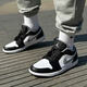 耐克（NIKE）男鞋 新款AJ1籃球鞋時尚板鞋運動鞋耐磨輕便休閑鞋子 553558-040 42