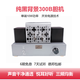 寶麗森300b膽機(jī) 音樂背景純黑版  甲類單端10瓦 開關(guān)電源 電子管功放hifi發(fā)燒膽機(jī)音響RCA輸入廠家直銷  水泥灰