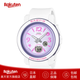卡西歐（CASIO）女生休閑手表 Baby-G 時尚清新風(fēng)格新款腕表 BGA-290U系 白色BGA-290US-6AJF