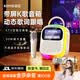 金運【26年新款】k歌麥克風音箱一體機話筒唱歌家庭KTV套裝觸屏歌詞點歌機戶外卡拉OK藍牙音響禮物K86 25升級版【哈曼級美聲丨動態歌詞彩屏】-雙麥