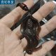 頂妃（DING FEI）小葉黃楊木雕刻觀(guān)音菩薩吊墜項鏈男女款隨身佛像掛件文玩飾品 達拉干沉香荷葉觀(guān)音脖掛6厘米配