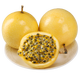 三萌果蔬欽蜜9號(hào)黃金百香果 廣西當(dāng)季新鮮水果黃色白香果節(jié)日送禮 1斤嘗鮮裝【量少不推薦】?jī)糁?.9斤 A+級(jí)【單果45-60g】甜度中