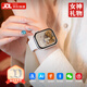 HUVAXMI【女神禮物】智能手表女士2026新款上班族實用華強北watch多功能表GT6代防水運動微信女生節日 經典【雙表帶】可回復微信+微信支付+24h健康監測 心率血氧睡眠生理周期*兼容榮耀華為