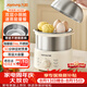 九陽（Joyoung）蒸蛋器 煮蛋器 定時 自動斷電安心用 小型316L不銹鋼多功能 雙層蒸煮雞蛋早餐神器ZD14-GE330