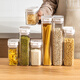 摩登主婦面條收納盒廚房掛面桶干貨意面儲存儲物罐五谷雜糧密封罐 【掌柜推薦】10件套